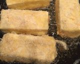 ★ヘルシー♪チーズin豆腐カツ★作り方6写真