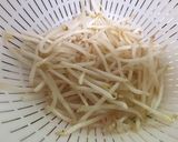 時短・レンジで簡単蒸し豚もやし♩作り方1写真