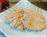 節約おもてなしに☆楽しいレンチン焼き鳥♪作り方8写真