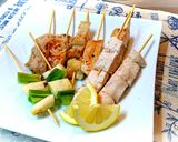 節約おもてなしに☆楽しいレンチン焼き鳥♪作り方12写真