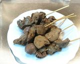 節約おもてなしに☆楽しいレンチン焼き鳥♪作り方13写真