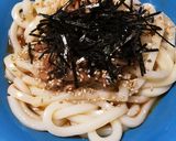 蕎麦の釜玉風！簡単ヘルシーアレンジ！作り方9写真