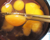 リメイク★節約【ふわふわ揚げ玉の玉子丼】作り方3写真
