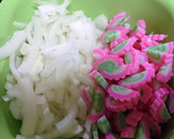 リメイク★節約【ふわふわ揚げ玉の玉子丼】作り方1写真