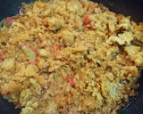 リメイク★節約【ふわふわ揚げ玉の玉子丼】作り方6写真