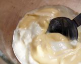 キムチとポテトのマヨグルグラタン作り方1写真