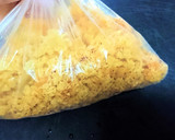 リメイク★節約【ふわふわ揚げ玉の玉子丼】作り方2写真