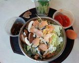 蒸し野菜皿(血管ダイエット食944)作り方2写真