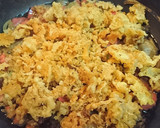 リメイク★節約【ふわふわ揚げ玉の玉子丼】作り方5写真