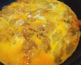 リメイク★節約【ふわふわ揚げ玉の玉子丼】作り方7写真