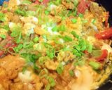 リメイク★節約【ふわふわ揚げ玉の玉子丼】作り方9写真
