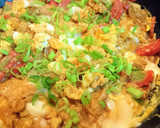 リメイク★節約【ふわふわ揚げ玉の玉子丼】作り方9写真