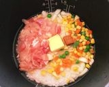 炊飯器♡簡単チキンライス♡作り方1写真