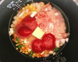 炊飯器♡簡単チキンライス♡作り方2写真