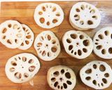 切って挟んで揚げるだけ♪蓮根のはさみ揚げ作り方1写真