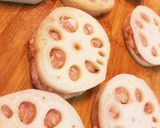 切って挟んで揚げるだけ♪蓮根のはさみ揚げ作り方3写真