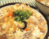 リメイク★節約【ふわふわ揚げ玉の玉子丼】作り方15写真