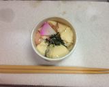 簡単!卵豆腐と好きな具で作る茶碗蒸し作り方5写真