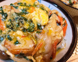 リメイク★節約【ふわふわ揚げ玉の玉子丼】作り方16写真