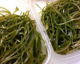 さつま芋切り昆布煮。作り方2写真