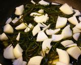 さつま芋切り昆布煮。作り方4写真