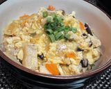 ふんわり～★節約丼【麩のふわふわ玉子丼】作り方11写真
