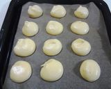 クラウドブレッドとカボチャdeどら焼き風作り方4写真