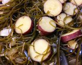 さつま芋切り昆布煮。作り方5写真