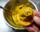 クラウドブレッドとカボチャdeどら焼き風作り方7写真