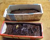 イチジク入りココアとコーヒーのケーキ作り方4写真
