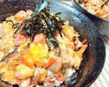リメイク★節約【ふわふわ揚げ玉の玉子丼】作り方17写真