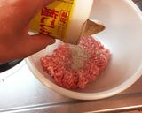 【主菜】簡単♡ピーマンの肉詰めチーズのせ作り方5写真