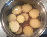 ヘルシーおやつ♪さつまいもの甘煮作り方2写真