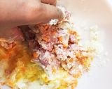 【主菜】簡単♡ピーマンの肉詰めチーズのせ作り方6写真