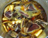 ご飯に♪かつおと椎茸とエリンギの生姜煮！作り方4写真