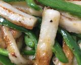 節約料理‼︎竹輪とピーマンの韓国風炒め作り方3写真