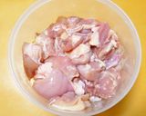 おからパウダーで糖質オフ！鶏もも肉油淋鶏作り方2写真