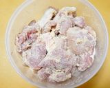 おからパウダーで糖質オフ！鶏もも肉油淋鶏作り方5写真