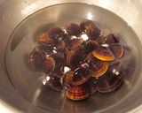 いのちの料理 しじみと人参の滋養スープ作り方1写真