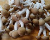 節約！鶏むね肉と もやし しめじの甘酢煮作り方1写真