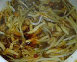 節約！鶏むね肉と もやし しめじの甘酢煮作り方4写真