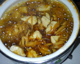 節約！鶏むね肉と もやし しめじの甘酢煮作り方5写真