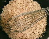 お鍋1つで♪簡単そぼろ丼☆作り方9写真