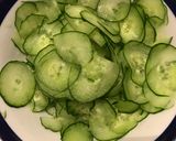 きゅうりのシーチキンあえ作り方1写真