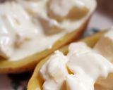 キムチとポテトのマヨグルグラタン作り方4写真