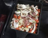 鶏肉と野菜とチーズのホワイトスープ ✳︎作り方2写真