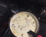 鶏肉と野菜とチーズのホワイトスープ ✳︎作り方3写真