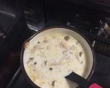 鶏肉と野菜とチーズのホワイトスープ ✳︎作り方3写真
