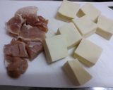 鶏肉と高野豆腐の卵とじ作り方1写真