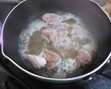 鶏肉と高野豆腐の卵とじ作り方2写真